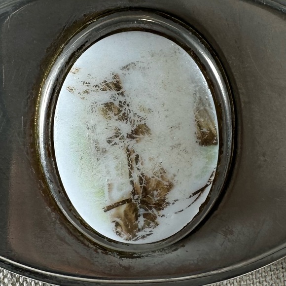 Vintage southwestern leather belt with buckle  size 39 large - Picture 12 of 12